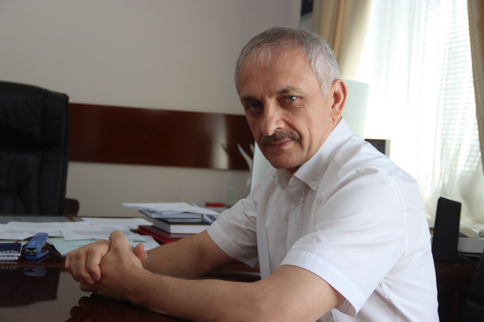 Энрик Муслимов передал гуманитарную помощь дагестанской организации в Тульской области